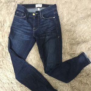 Frame Dark Wash Denim